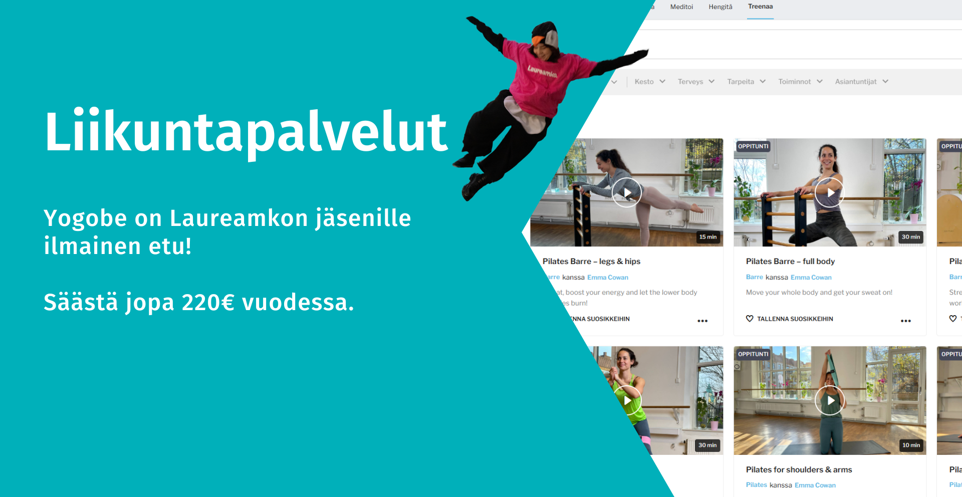 Liikuntapalvelut (1)