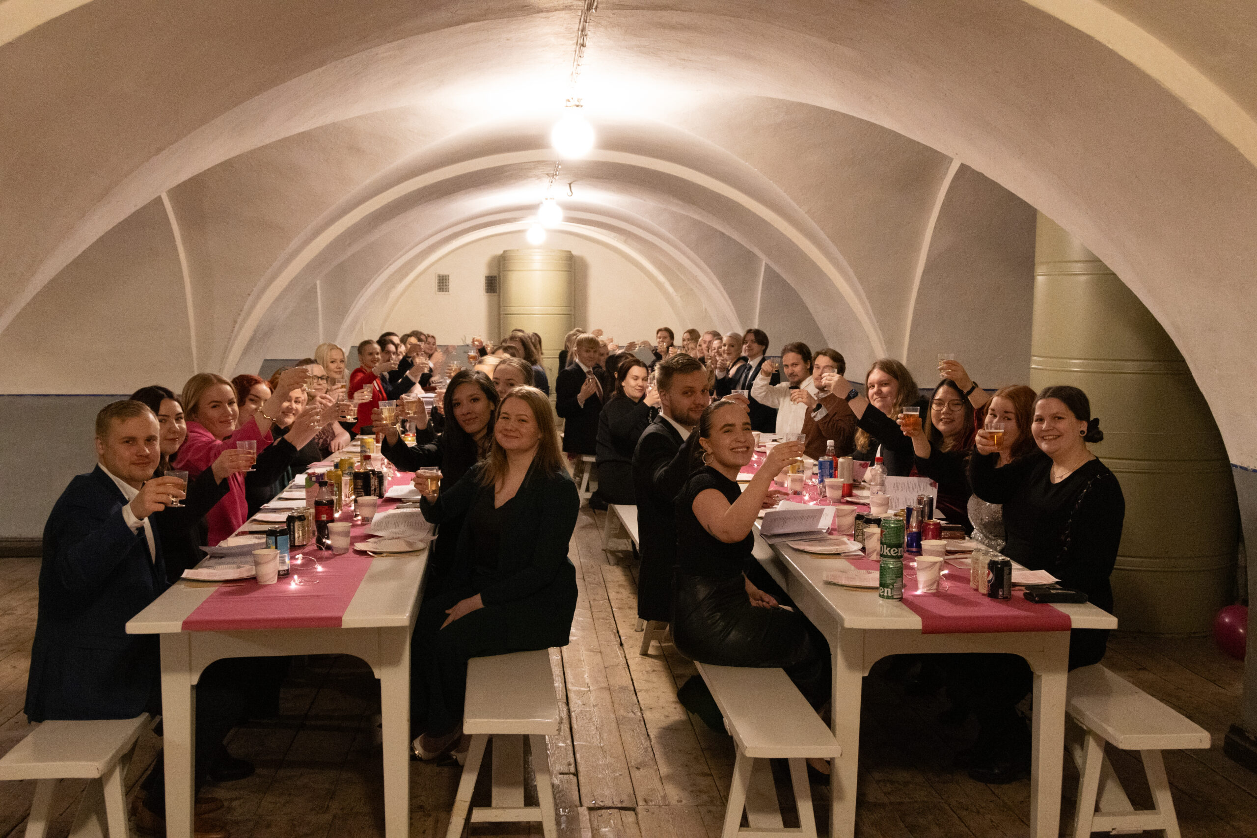 gaala kuva kaikista aktiiveista
