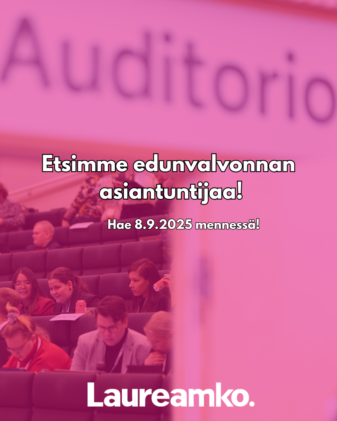 Edunvalvonnan asiantuntija